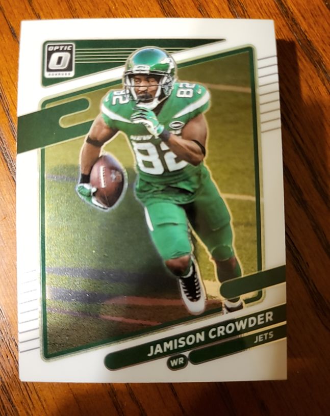 2021 Panini Donruss Optic #71 Jamison Crowder — front