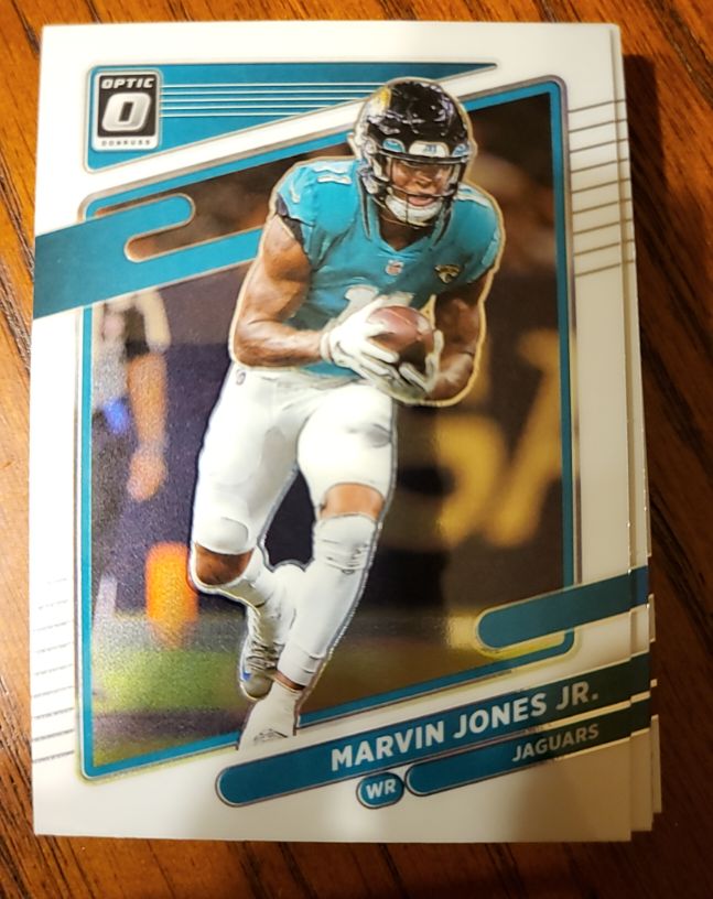 2021 Panini Donruss Optic #116 Marvin Jones Jr. — front
