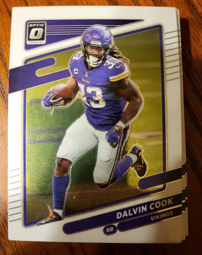 2021 Panini Donruss Optic #98 Dalvin Cook — front