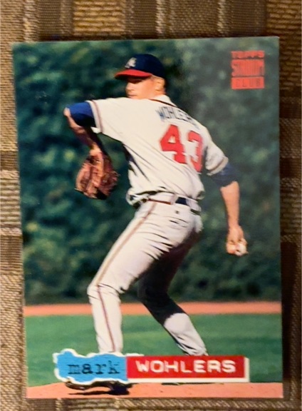 1994 Topps Stadium Club #522 Mark Wohlers — front