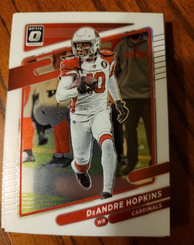 2021 Donruss Optic #177 DeAndre Hopkins — front