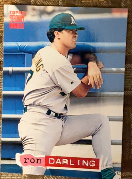 1994 Topps Stadium Club #428 Ron Darling — front