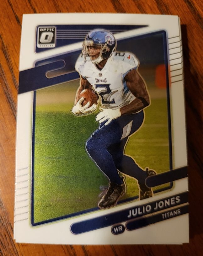 2021 Panini Donruss Optic #120 Julio Jones — front