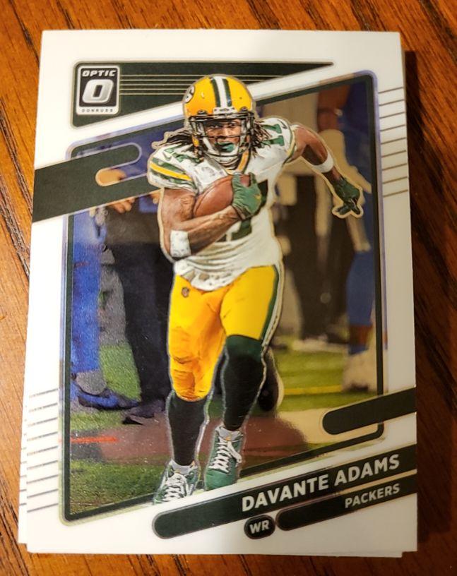 2021 Donruss Optic #88 Davante Adams — front