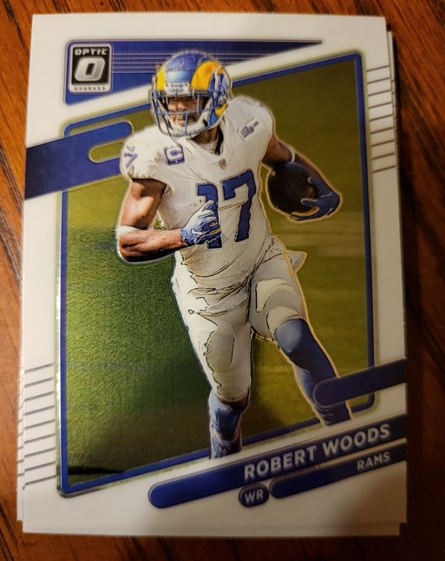 2021 Panini Donruss Optic #183 Robert Woods — front