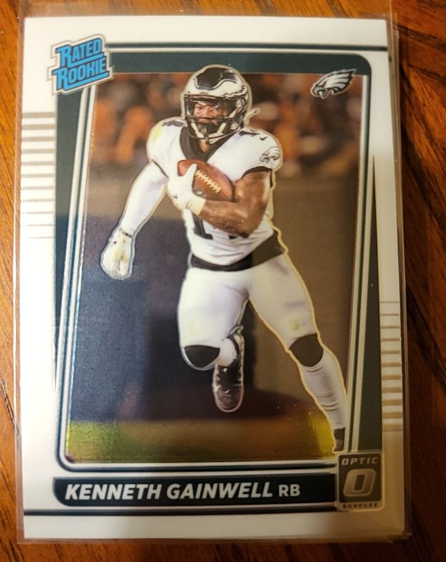 2021 Panini Donruss Optic #239 Kenneth Gainwell — front