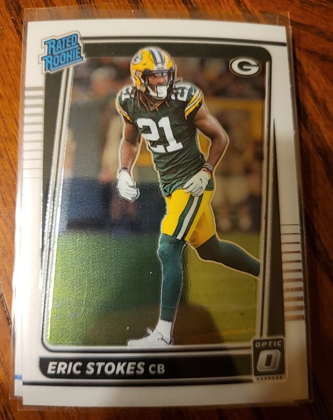 2021 Panini Donruss Optic #251 Eric Stokes — front
