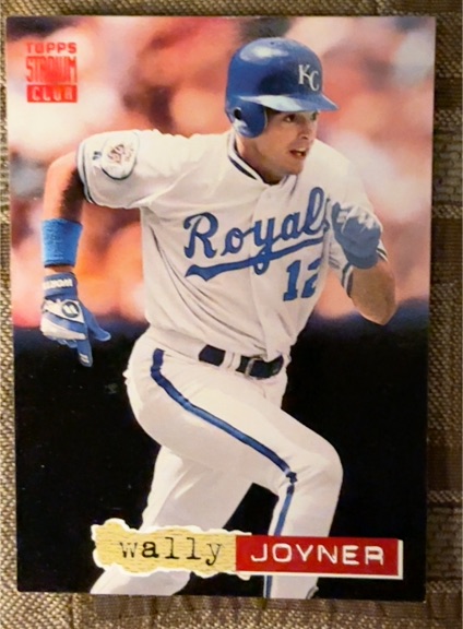 1994 Topps Stadium Club #431 Wally Joyner — front