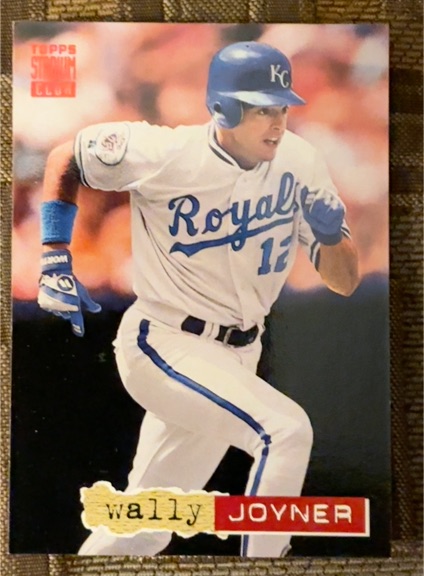 1994 Topps Stadium Club #431 Wally Joyner — front