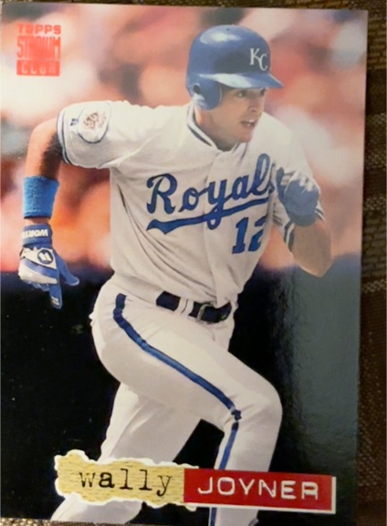 1994 Topps Stadium Club #431 Wally Joyner — front