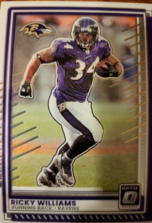 2025 Panini Donruss Optic #126 Ricky Williams — front