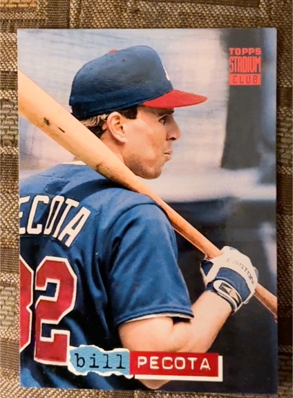 1994 Topps Stadium Club #486 Bill Pecota — front