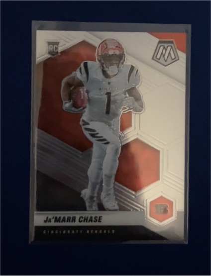 2021 Panini Mosaic #307 Ja'Marr Chase — front
