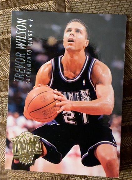 1994-95 Fleer Ultra #329 Trevor Wilson — front