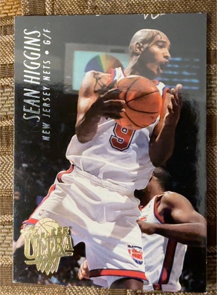 1994 Fleer Ultra #295 Sean Higgins — front