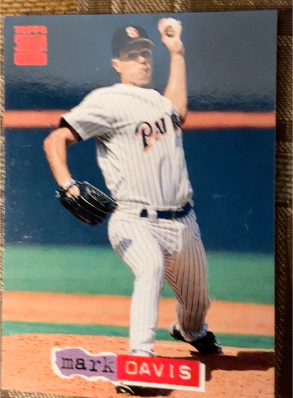 1994 Topps Stadium Club #497 Mark Davis — front