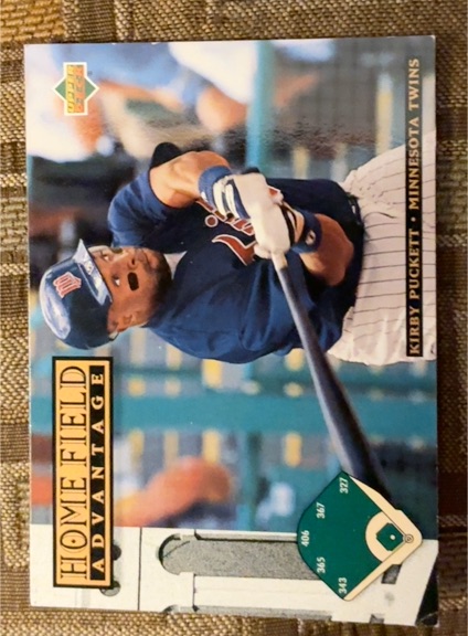 1994 Upper Deck #289 Kirby Puckett — front