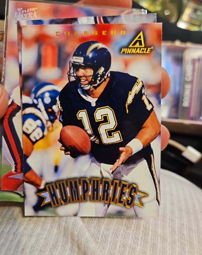 1997 Pinnacle #29 Stan Humphries — front