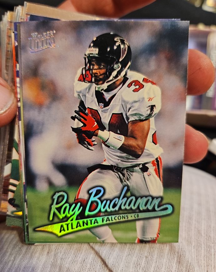 1997 Fleer Ultra #333 Ray Buchanan — front