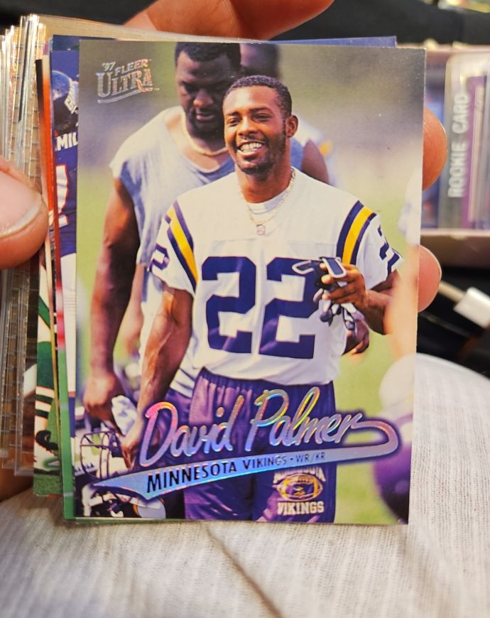 1997 Fleer Ultra #307 David Palmer — front