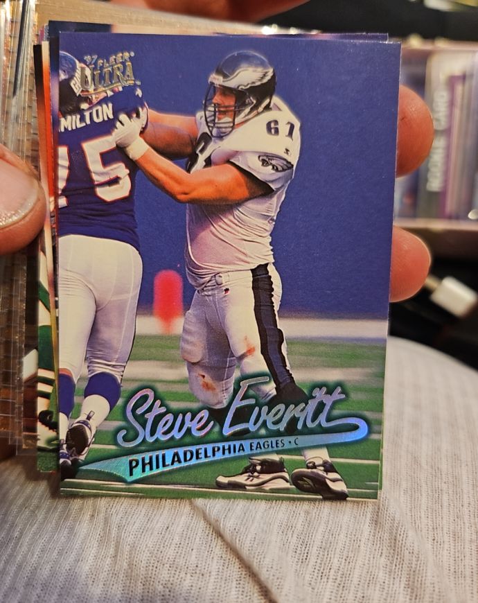 1997 Fleer Ultra #282 Steve Everitt — front