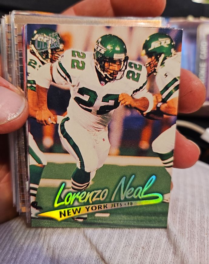 1997 Fleer Ultra #289 Lorenzo Neal — front