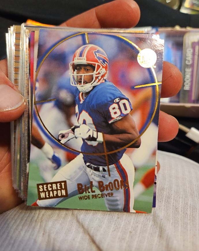 1996 Fleer Ultra #189 Bill Brooks — front