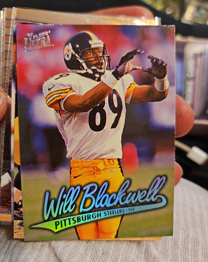 1997 Fleer Ultra #204 Will Blackwell — front