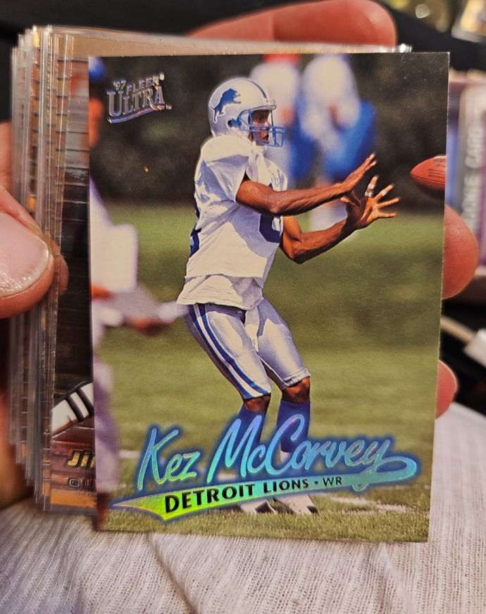 1997 Fleer Ultra #280 Kez McCorvey — front
