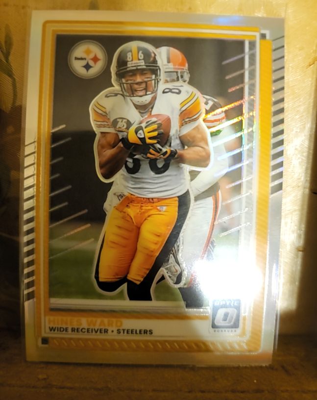 2025 Donruss Optic #12 Hines Ward — front