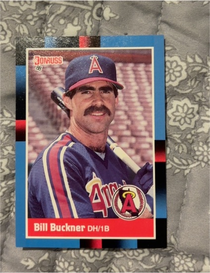 1988 Donruss #456 Bill Buckner — front