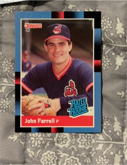 1988 Donruss #42 John Farrell — front