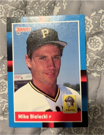 1988 Donruss #484 Mike Bielecki — front