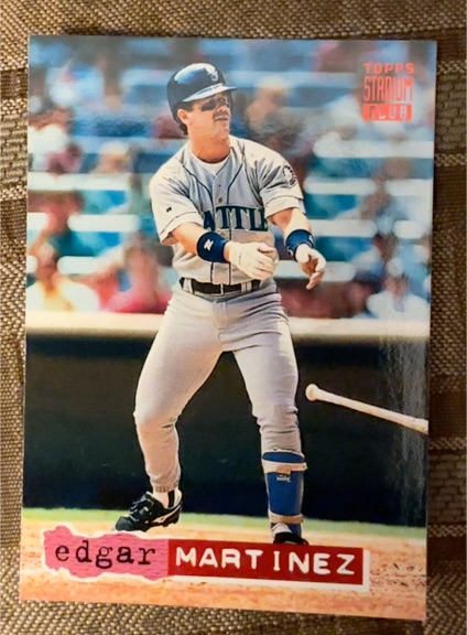 1994 Topps Stadium Club #364 Edgar Martinez — front