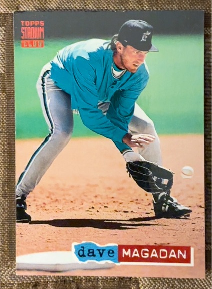 1994 Topps Stadium Club #365 Dave Magadan — front