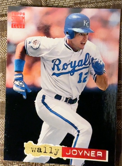 1994 Topps Stadium Club #431 Wally Joyner — front
