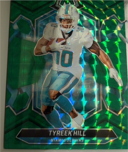 2024 Panini Mosaic #137 Tyreek Hill — front