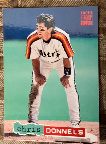 1994 Topps Stadium Club #334 Chris Donnels — front