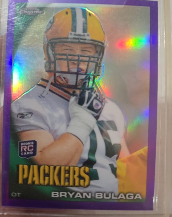 2010 Topps Chrome #C129 Bryan Bulaga — front