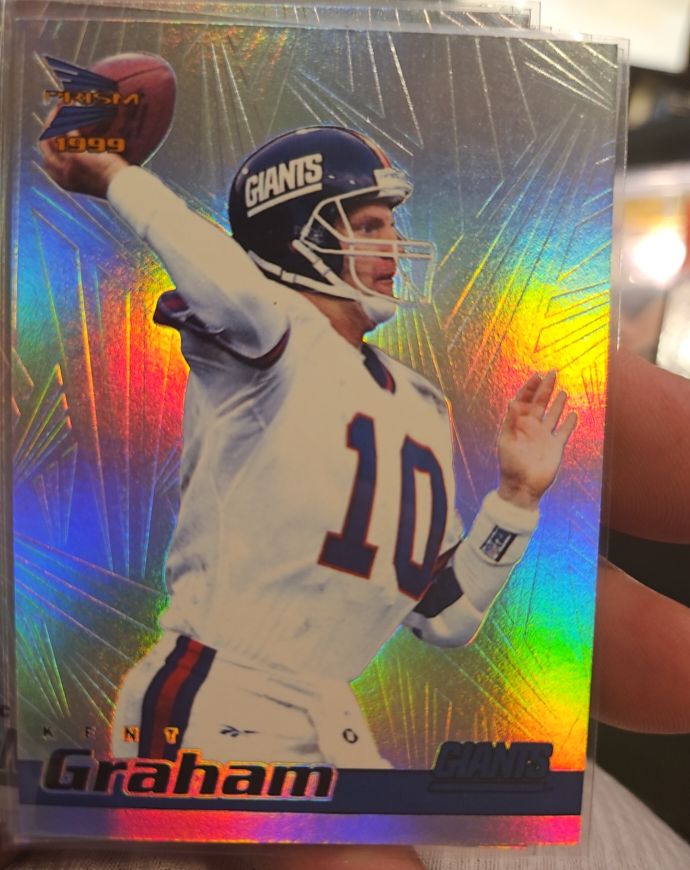1999 Pacific Prism #96 Kent Graham — front