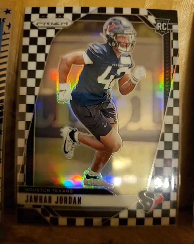 2024 Panini Prizm #346 Jawhar Jordan — front