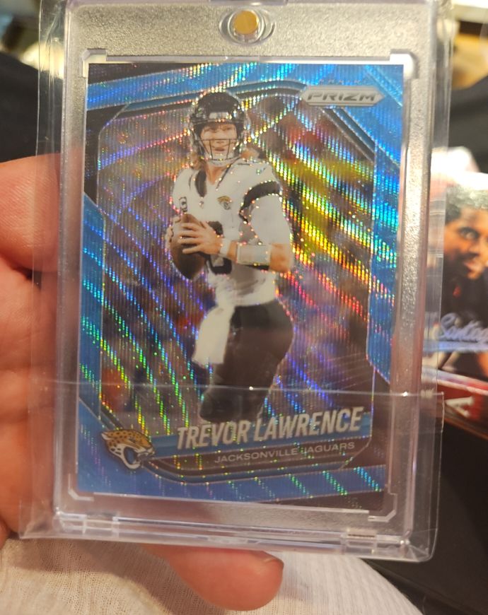 2025 Panini Prizm #238 Trevor Lawrence — front