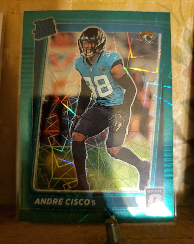 2021 Panini Donruss Optic #278 Andre Cisco — front