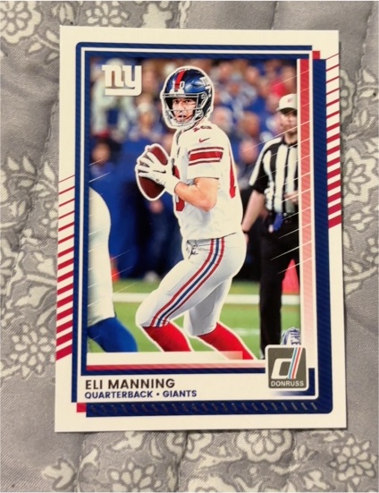 2025 Donruss #275 Eli Manning — front