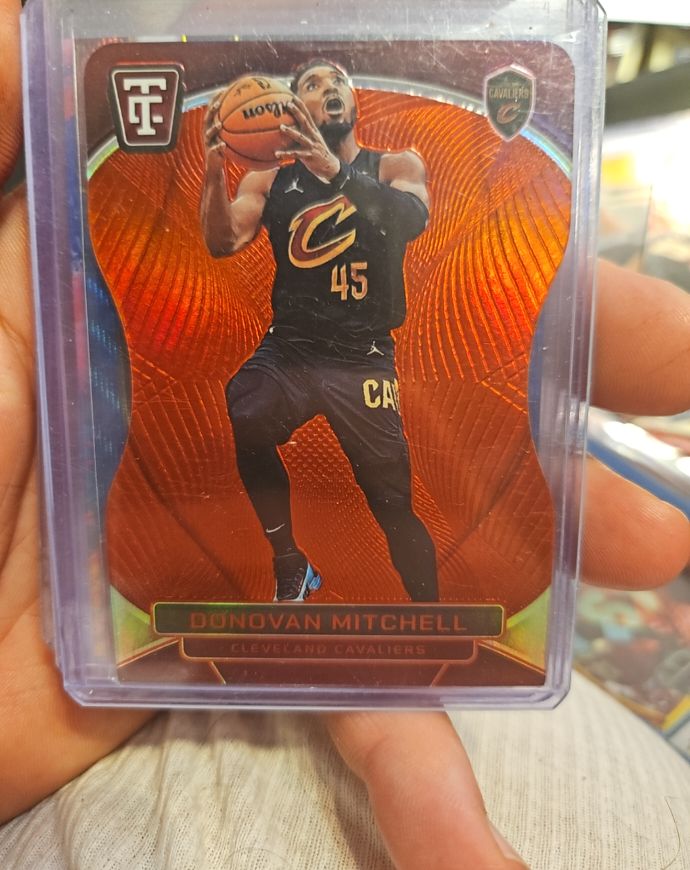 2024-25 Panini Totally Certified #122 Donovan Mitchell — front
