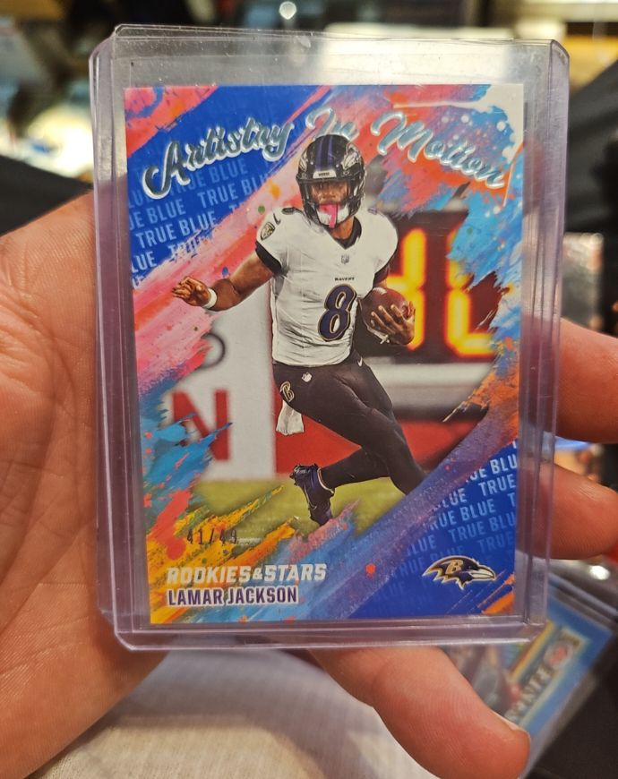 2025 Panini Rookies & Stars #2 Lamar Jackson — front