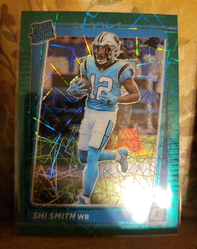 2021 Donruss Optic #292 Shi Smith — front