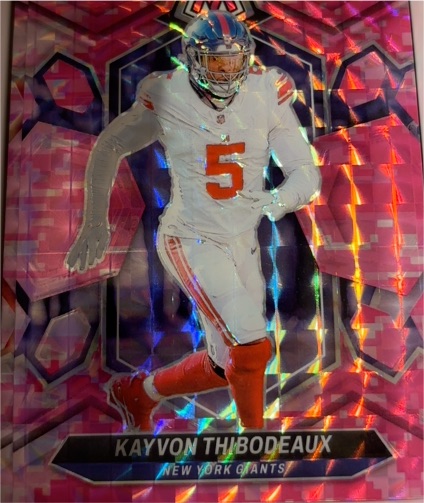 2024 Panini Mosaic #168 Kayvon Thibodeaux — front