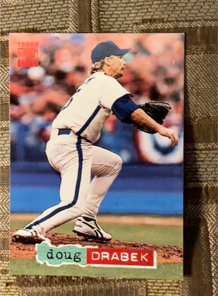 1994 Topps Stadium Club #408 Doug Drabek — front