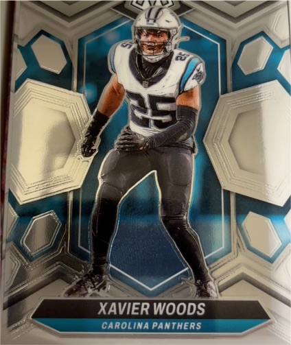 2024 Panini Mosaic #34 Xavier Woods — front